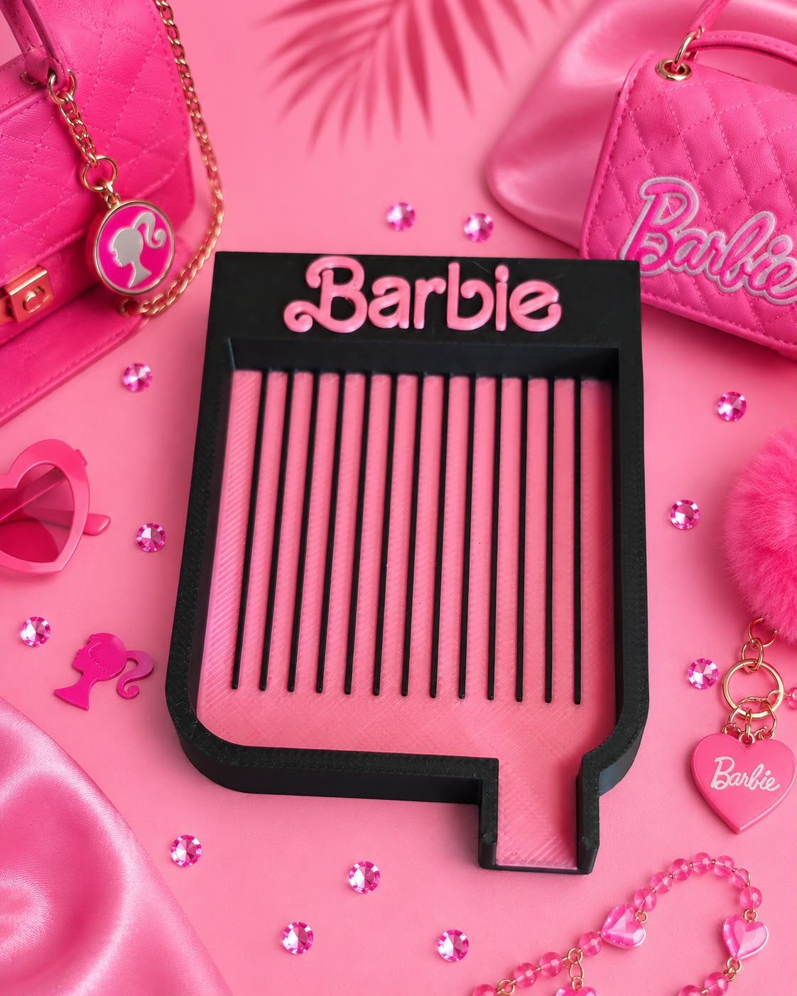💗 Plateau Barbie – Impression 3D 💗