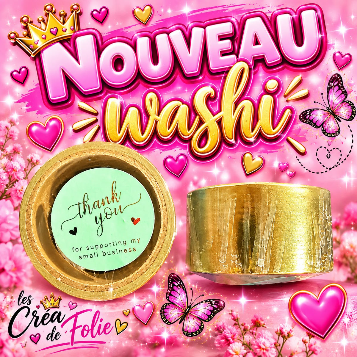 ✨ WASHI – PLUSIEURS MODÈLES DISPONIBLES ✨