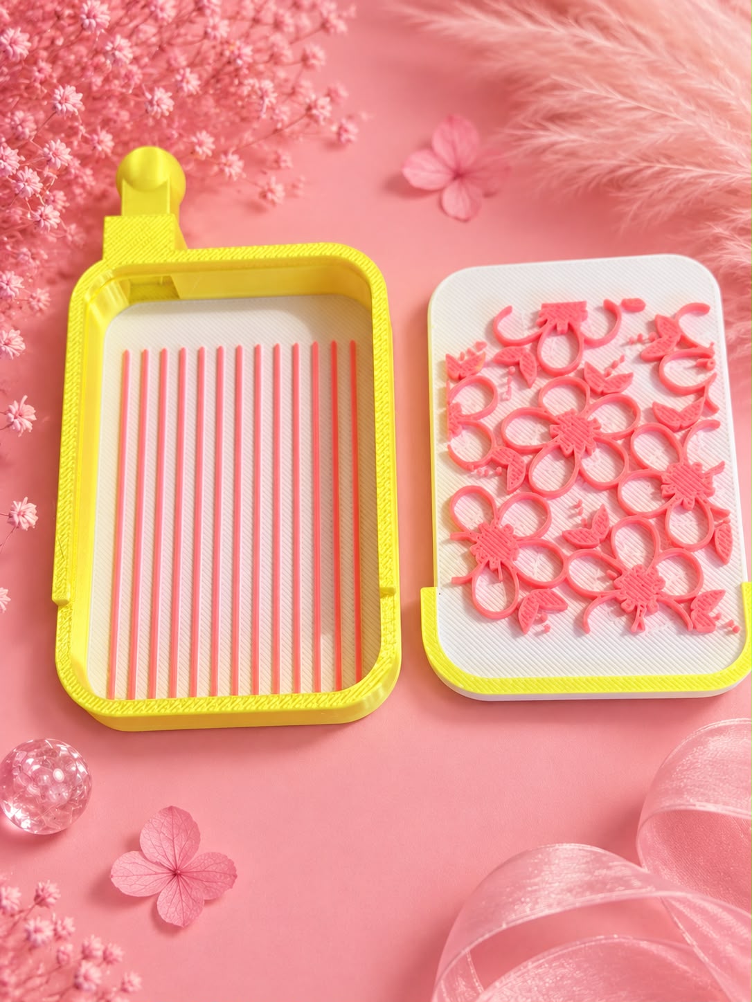 🌸Petit plateau de tri pour Diamond Painting – pratique & original 🌸