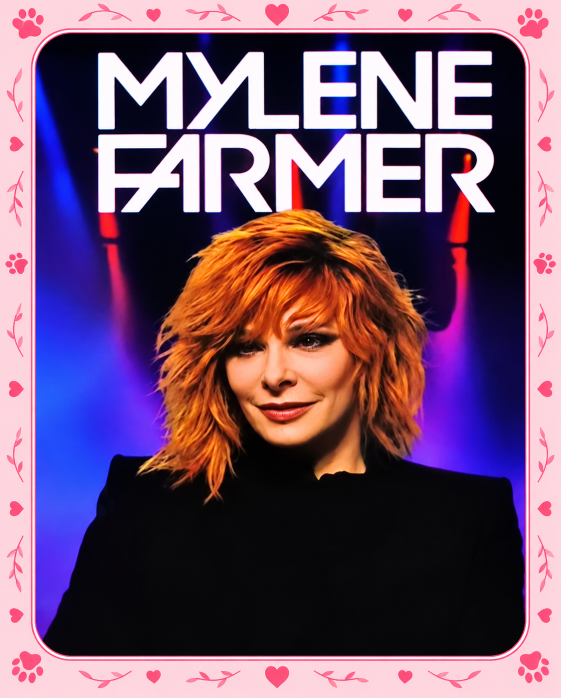 💎✨ Diamond Painting Mylène Farmer – ✨💎