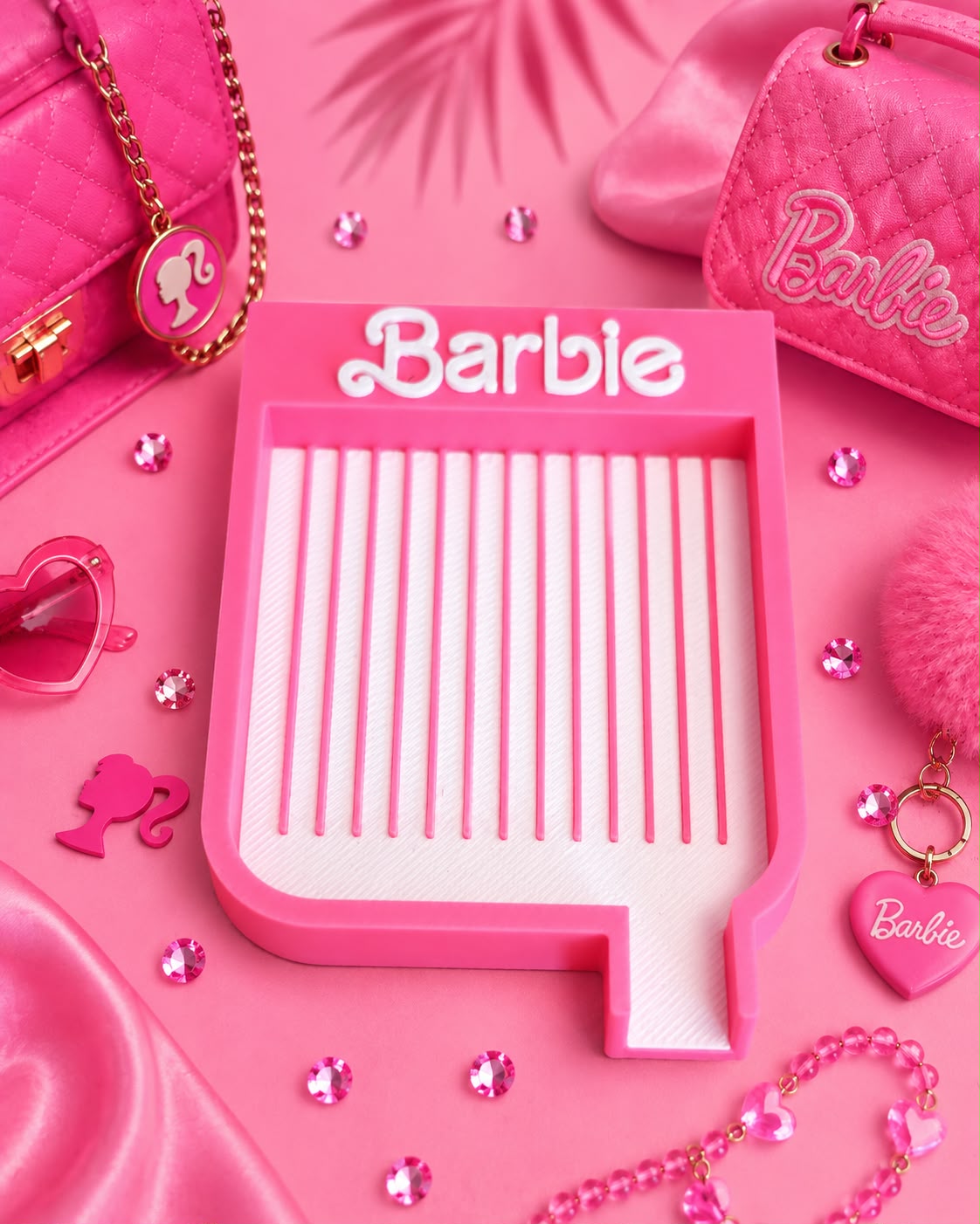 💗 Plateau Barbie – Impression 3D 💗