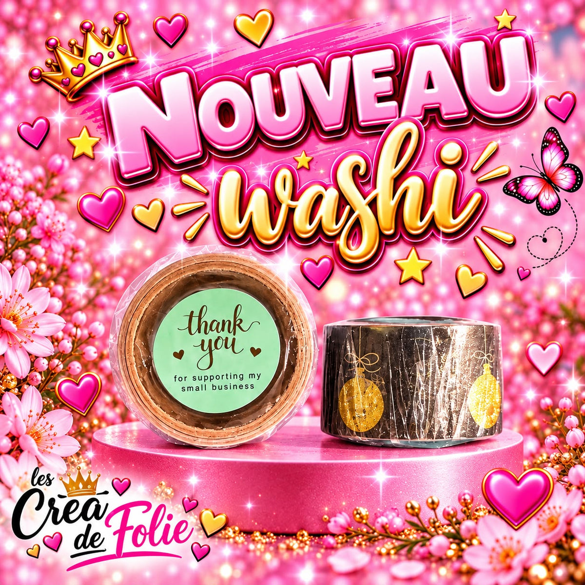 ✨ WASHI – PLUSIEURS MODÈLES DISPONIBLES ✨