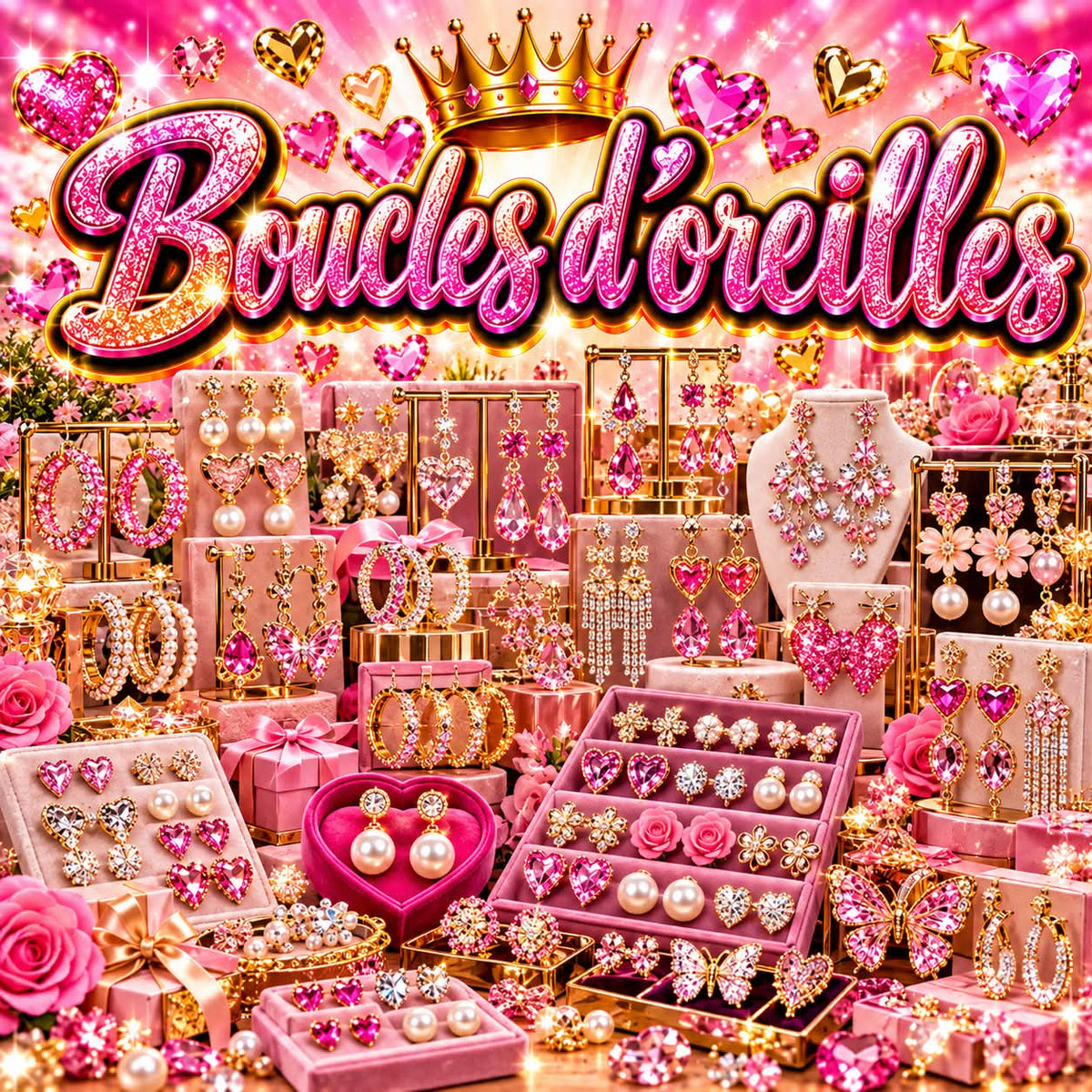 Boucles D'oreilles