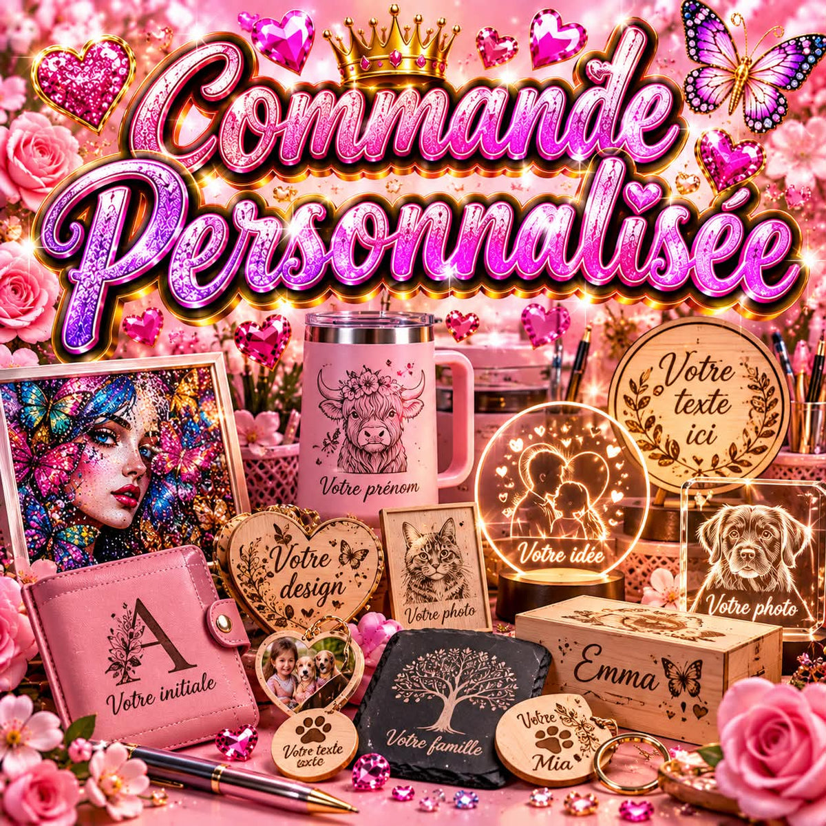 Commande personnaliser
