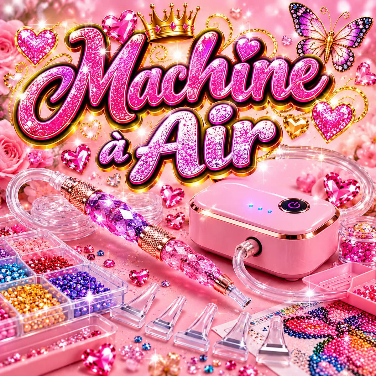 Machine à air (stylet électrique)