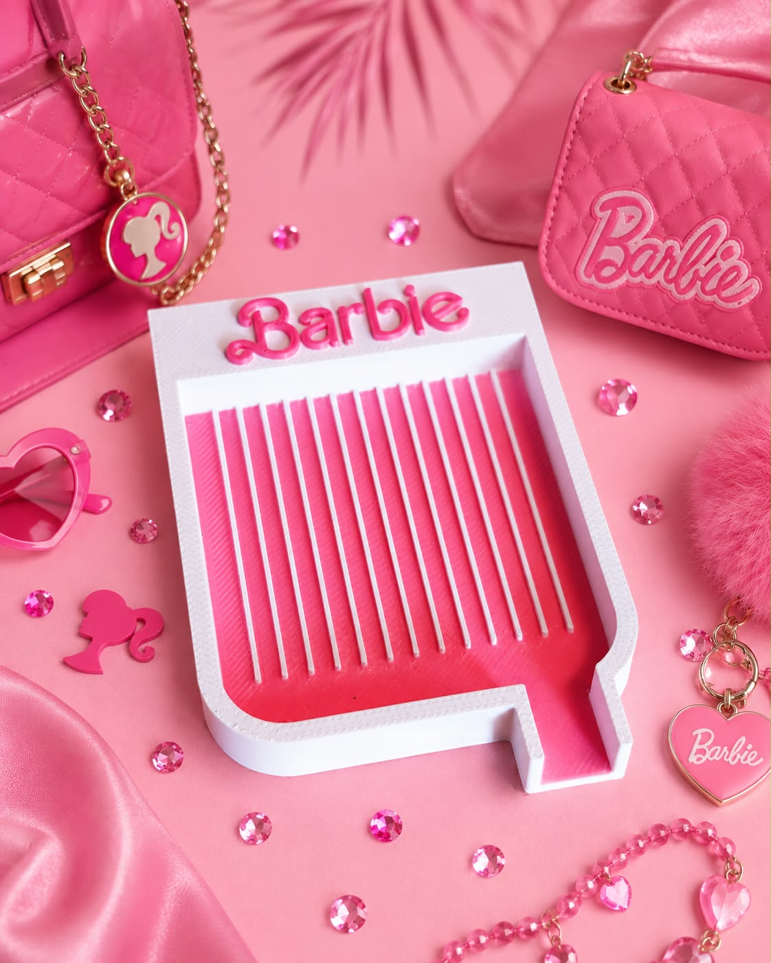 💗 Plateau Barbie – Impression 3D 💗