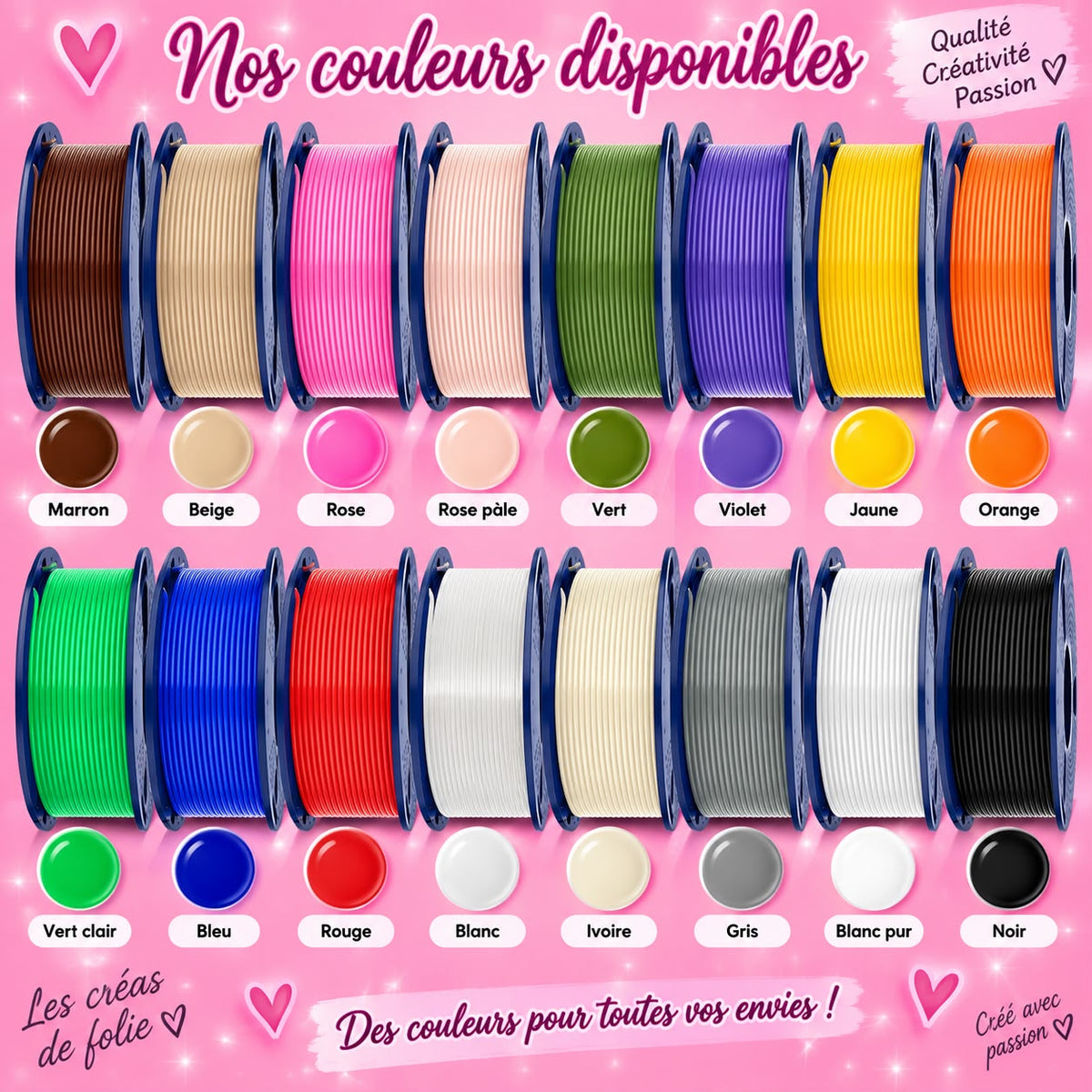 ✨ C’est ici que tu commandes ton stylet