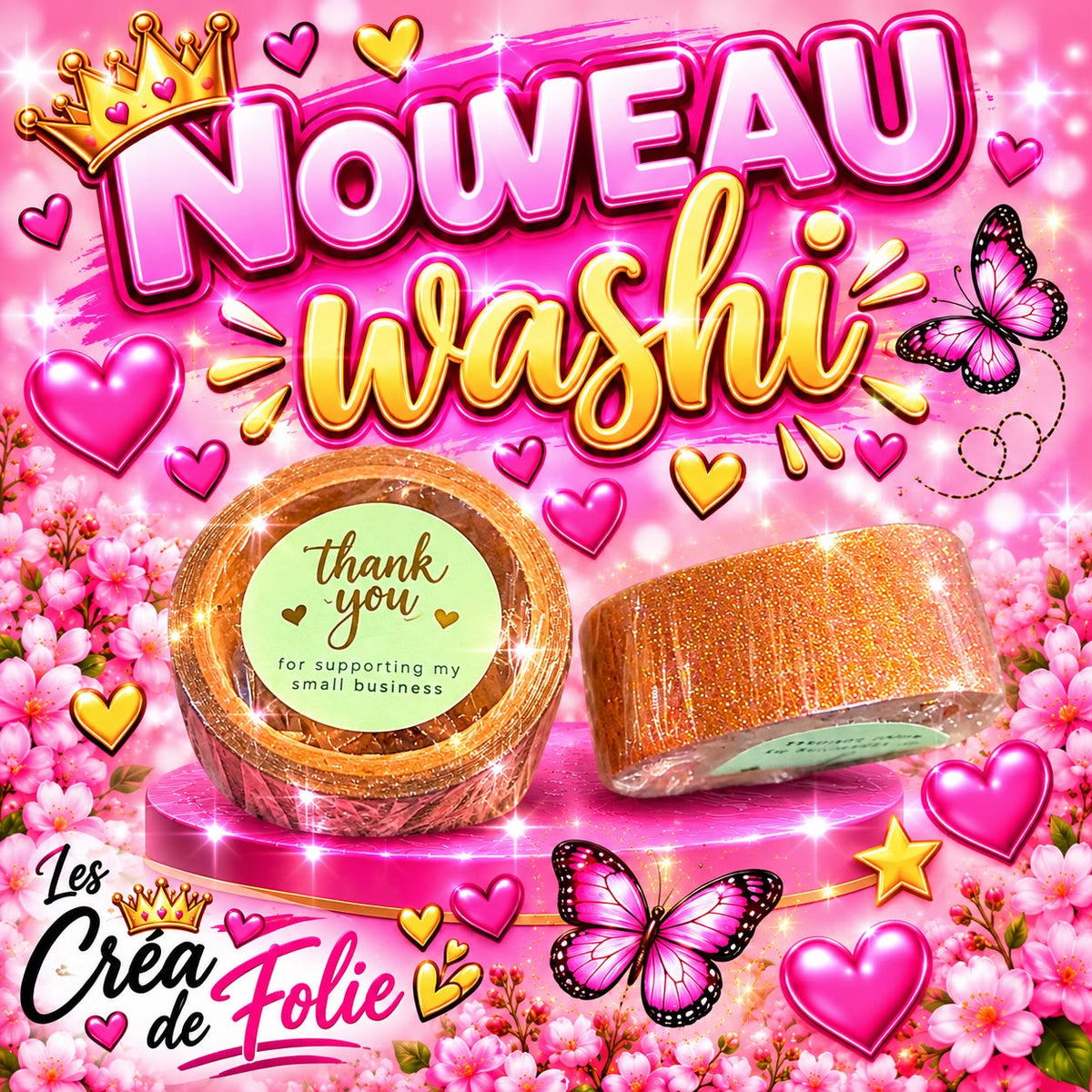 ✨ WASHI – PLUSIEURS MODÈLES DISPONIBLES ✨