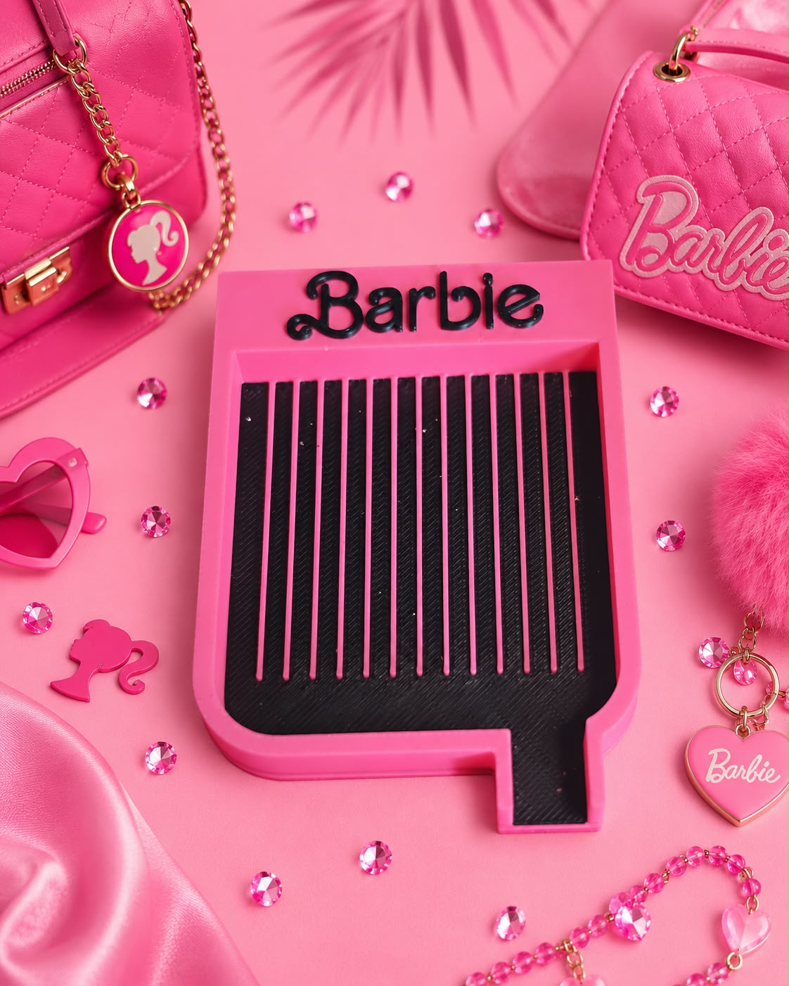 💗 Plateau Barbie – Impression 3D 💗